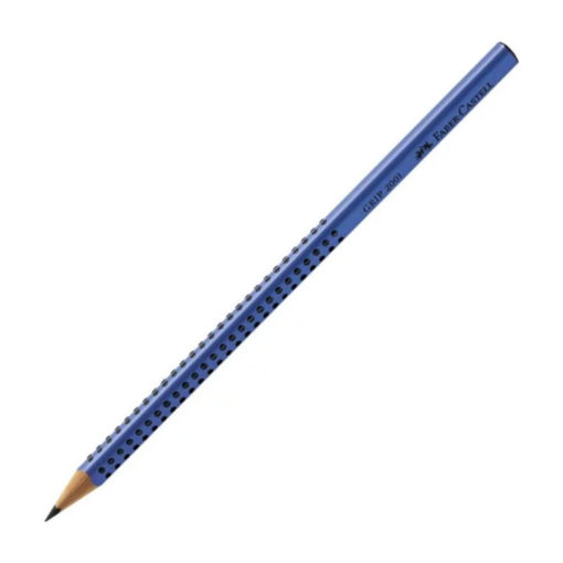 Picture of FABER CASTELL PENCIL GRIP SPARKLE BLUE